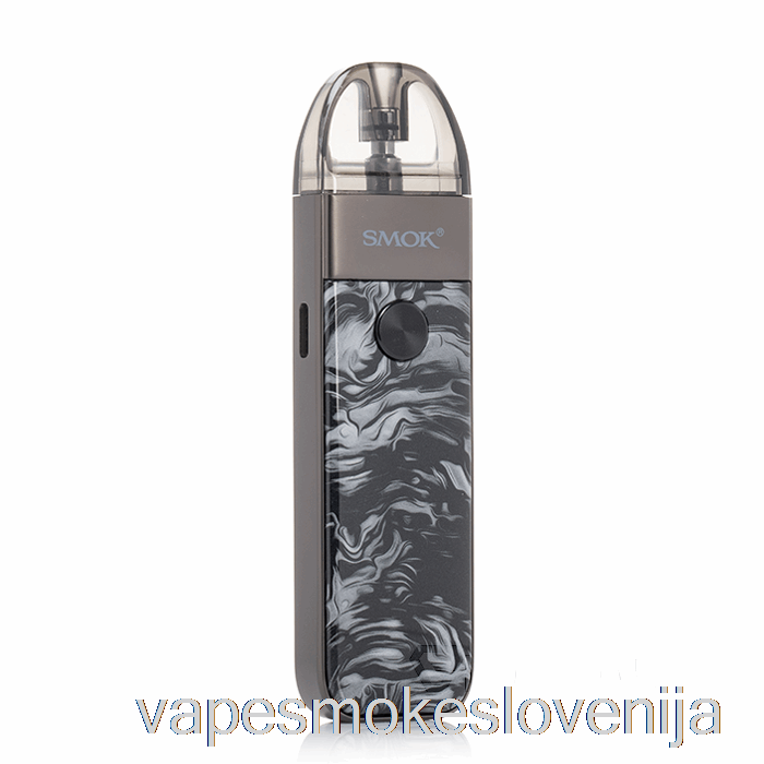 Vape Petrol Smok Pozz Pro 25w Pod System Fluid Black Grey